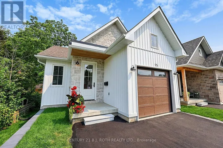 75 VANCOUVER STREET, Barrie (Codrington), Ontario L4M4M2