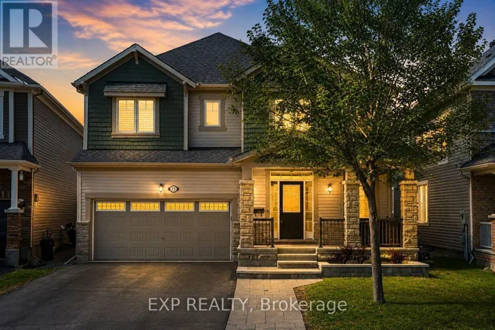 73 BRISTLING CRESCENT, Ottawa, Ontario K2J6C2