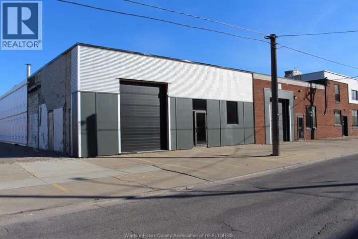 400 ERIE STREET East Unit# 5, Windsor, Ontario N9A3X3
