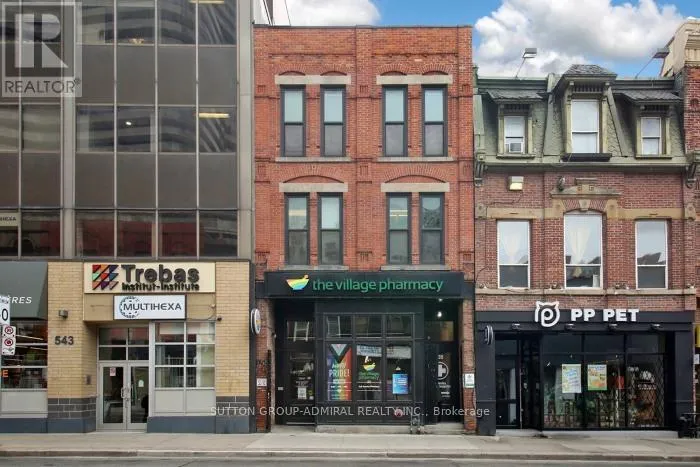 3RD FLR - 535 YONGE STREET, Toronto (Bay Street Corridor), Ontario M4Y1Y5