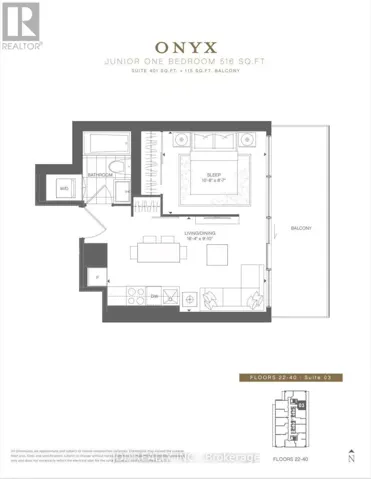 3203 - 3 GLOUCESTER STREET, Toronto (Church-Yonge Corridor), Ontario M4Y0C6