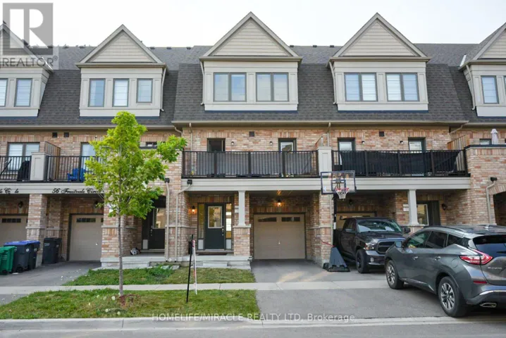 58 FRUITVALE CIRCLE, Brampton (Brampton West), Ontario L7A5B8