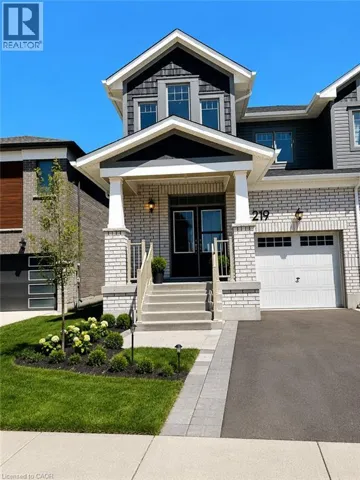 219 HISTAND Trail, Kitchener, Ontario N2R1P6