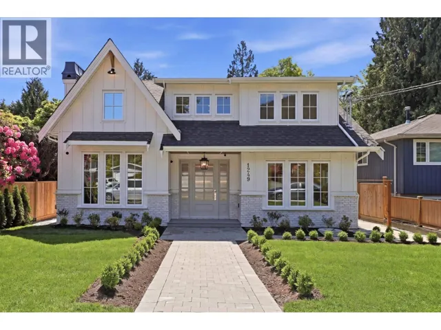 1249 FREDERICK ROAD, North Vancouver, British Columbia V7K1J3