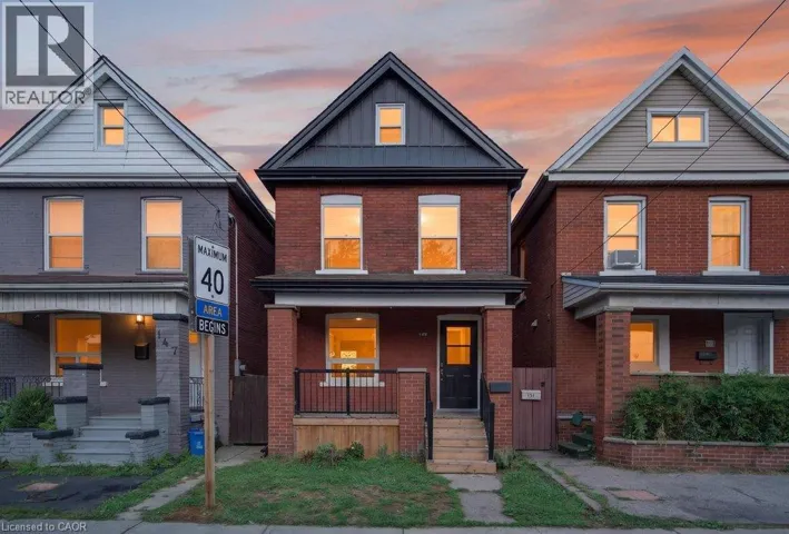 149 LOTTRIDGE Street, Hamilton, Ontario L8L6V5