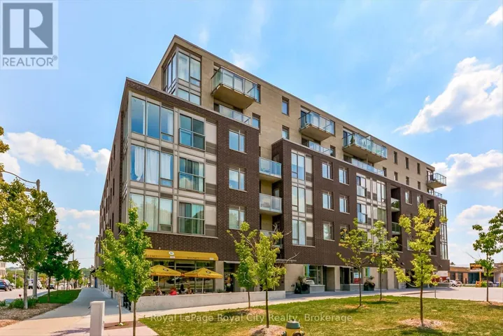 211 - 5 GORDON STREET, Guelph (Downtown), Ontario N1H4G8