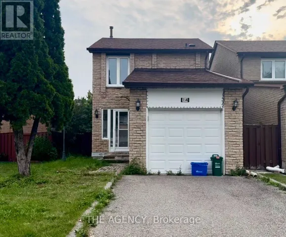14 CLYDESDALE ROAD, Markham (Milliken Mills West), Ontario L3R3S9