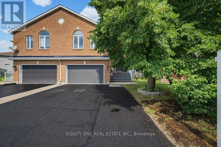 143 CASTLE GLEN CRESCENT, Ottawa, Ontario K2L4G9