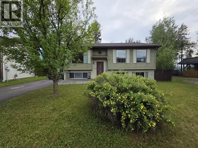 16 Kiskatinaw Place, Tumbler Ridge, British Columbia V0C2W0