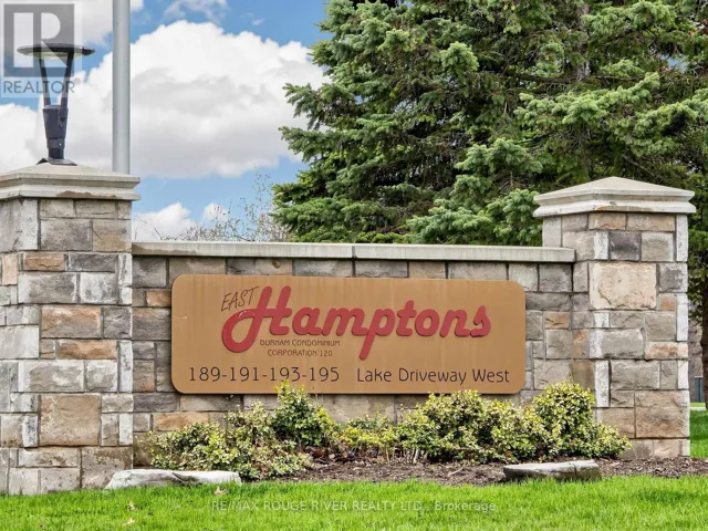 315 - 191 LAKE DRIVEWAY W, Ajax (South West), Ontario L1S7H9