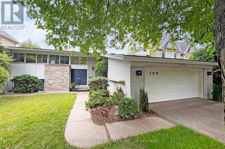 189 EDENBRIDGE DRIVE, Toronto (Edenbridge-Humber Valley), Ontario M9A3G7