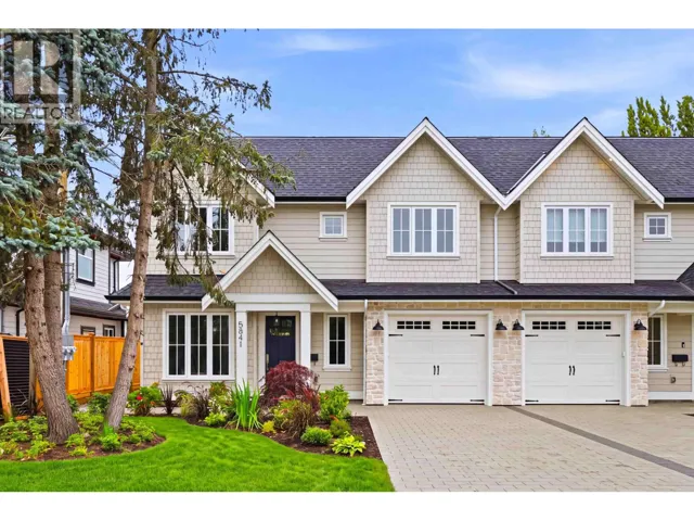 5841 48A AVENUE, Ladner, British Columbia V4K1Y5