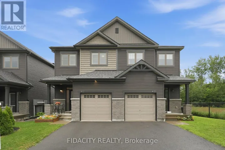 410 PREMIERE LANE, Clarence-Rockland, Ontario K4K0M7