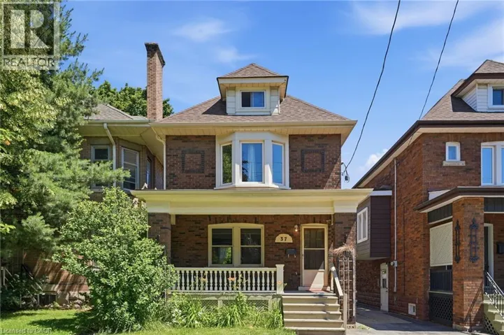 37 MAPLEWOOD Avenue, Hamilton, Ontario L8M1W6