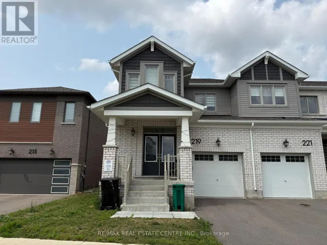 219 HISTAND TRAIL, Kitchener, Ontario N2R0S3