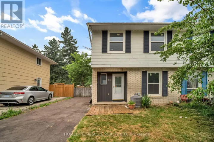 53 BURNS DRIVE, Guelph (Riverside Park), Ontario N1H6V8