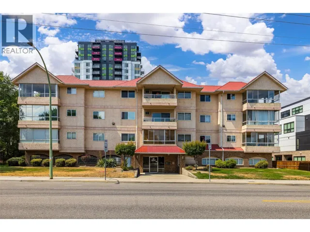 1318 RICHTER Street Unit# 303, Kelowna, British Columbia V1Y2L3