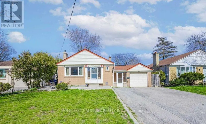 BSMT - 21 MORAN ROAD, Toronto (Agincourt South-Malvern West), Ontario M1S2H8