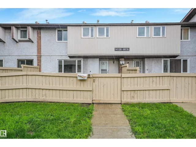 #8 14120 80 ST NW, Edmonton, Alberta T5C1L6