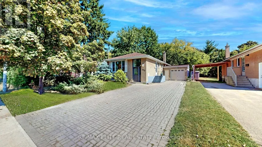 BACK - 177 MAPLE AVENUE, Richmond Hill (Harding), Ontario L4C2J2