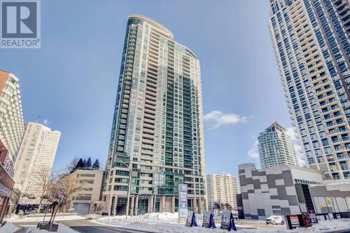 2205 - 208 ENFIELD PLACE, Mississauga (City Centre), Ontario L5B0G8