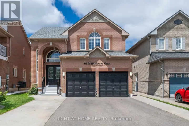 86 WHITEHOUSE CRESCENT, Brampton (Bram East), Ontario L6P1L6