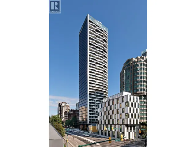 1207 889 PACIFIC STREET, Vancouver, British Columbia V6Z1C3