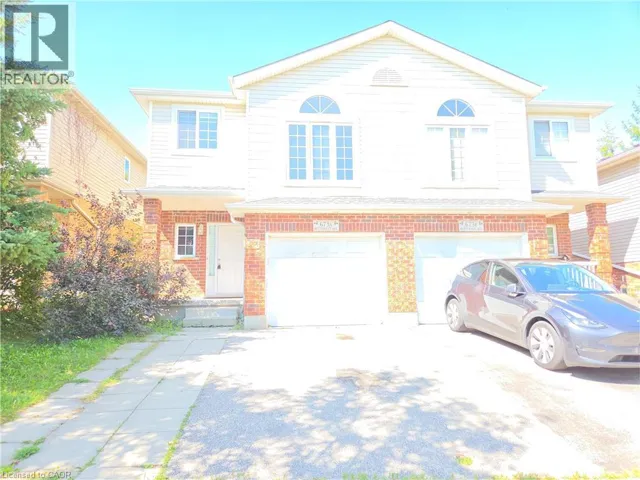 673 BUTTERNUT Avenue Unit# A, Waterloo, Ontario N2V2L1
