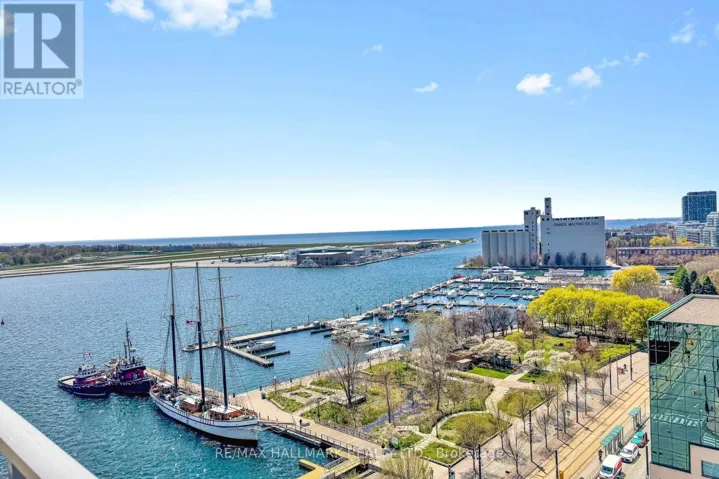 1516 - 410 QUEENS QUAY W, Toronto (Waterfront Communities), Ontario M5V3T1