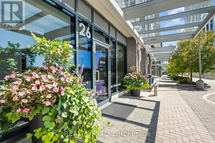 1033 - 26 GIBBS ROAD, Toronto (Islington-City Centre West), Ontario M9B0E3
