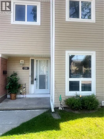 160 RITTENHOUSE Road Unit# 39, Kitchener, Ontario N2E3M4
