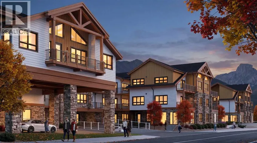 1113, 301 2nd Avenue, Dead Man's Flats, Alberta T1W2W4