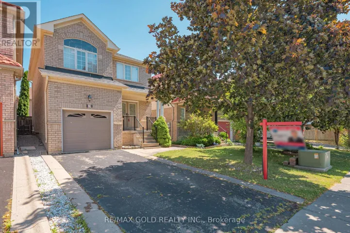 19 FLORENCE DRIVE, Brampton (Fletcher's Meadow), Ontario L7A2M4