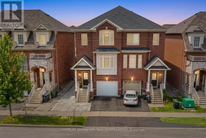 18 MARY CHAPMAN BOULEVARD, Toronto (Humberlea-Pelmo Park), Ontario M9M0B2