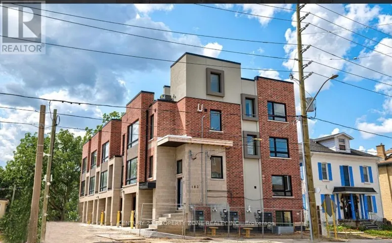 5 - 183 VICTORIA STREET N, Kitchener, Ontario N2H5C5