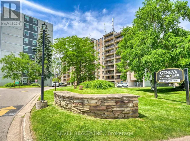 407 - 359 GENEVA STREET S, St. Catharines (Fairview), Ontario L2N2G5