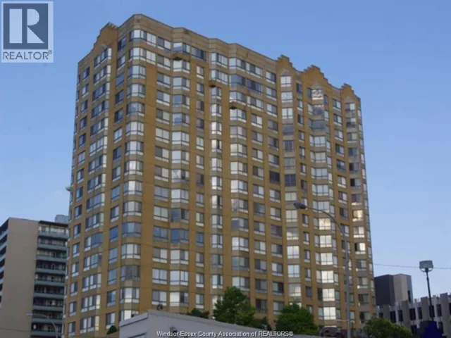 75 RIVERSIDE DRIVE East Unit# 1706, Windsor, Ontario N9A7C4