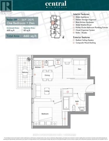 710 - 38 WIDMER STREET, Toronto (Waterfront Communities), Ontario M5V2E9