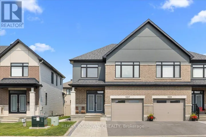 1027 HYDRANGEA AVENUE, Ottawa, Ontario K4M0L4