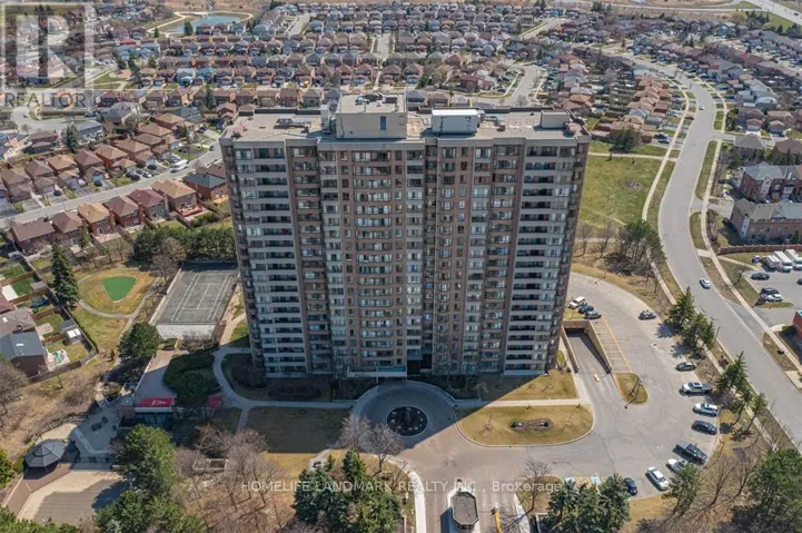 707 - 100 COUNTY COURT BOULEVARD, Brampton (Fletcher's Creek South), Ontario L6W3X1