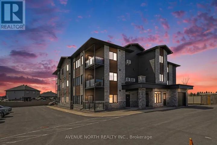 102 - 271 BELFORT STREET, Russell, Ontario K0A1W0