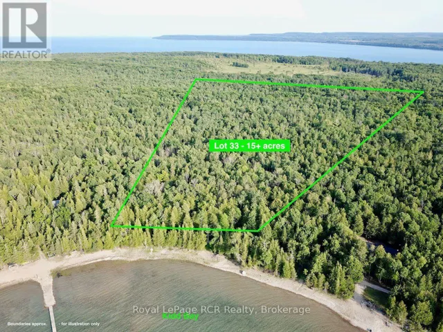 Welcome to Lot 33, White Cloud Island.