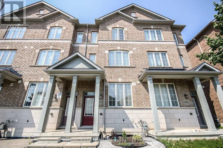 378 CORNELL ROUGE BOULEVARD, Markham (Cornell), Ontario L6B0T8