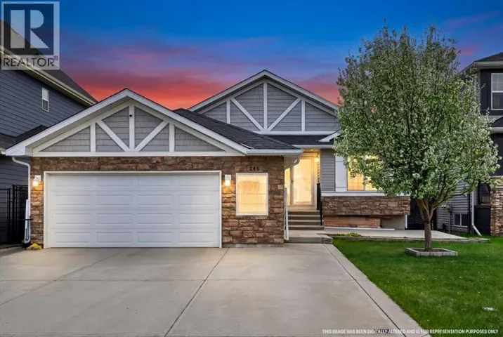 248 Rainbow Falls Way, Chestermere, Alberta T1X0S9