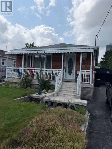 34 BIMBROK ROAD, Toronto (Eglinton East), Ontario M1K4T7