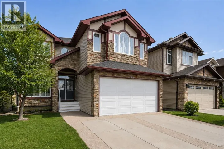 1826 Baywater Street SW, Airdrie, Alberta T4B0A8