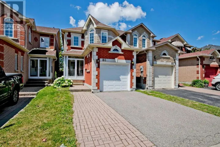86 AMARILLO AVENUE, Markham (Milliken Mills West), Ontario L3R0V3