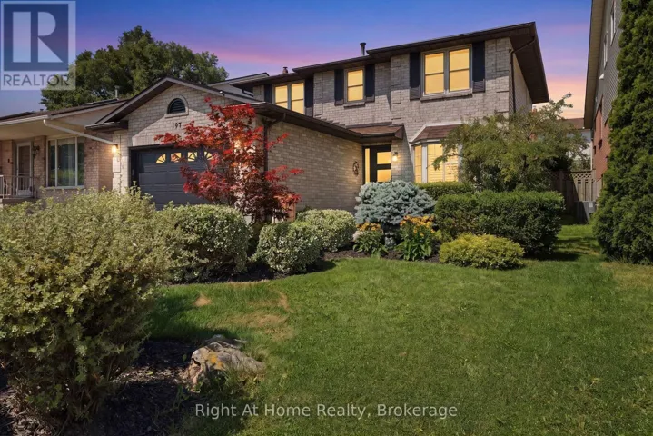 197 PARKWOOD CRESCENT, Hamilton (Thorner), Ontario L8V4Z3