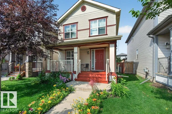 692 SECORD BV NW, Edmonton, Alberta T5T6Z6