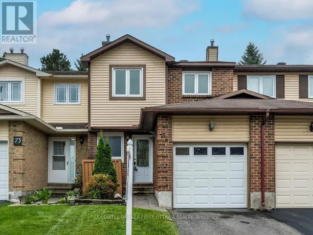 75 SUNDBACK LANE, Ottawa, Ontario K2L2W8